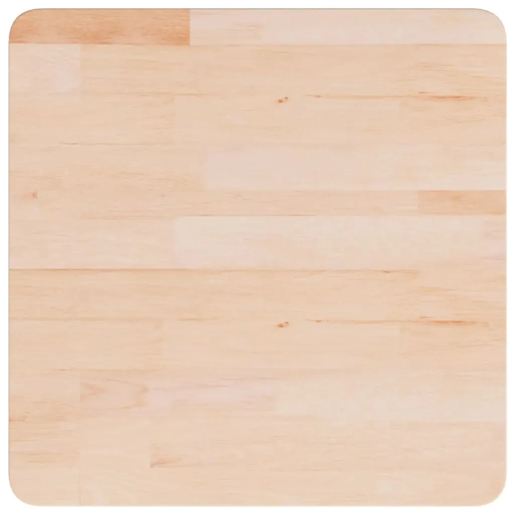 Piano in Legno Vero 50x50x4 SYFAX™ Rovere Massello | Casa & Orto