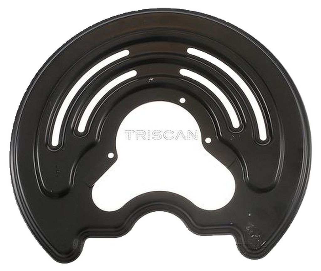 TRISCAN Spritzblech Bremsscheibe für OPEL Vivaro A Kastenwagen (X83) Hinten Links 8125 25205 Ankerblech