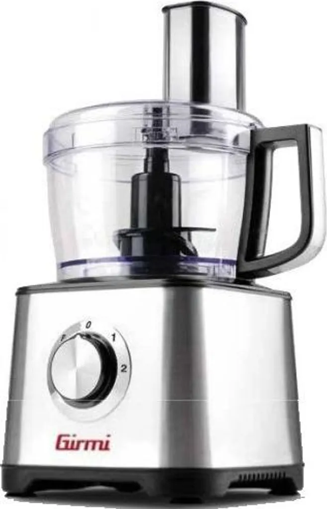 Girmi RB76 Robot Cucina: Design Inox e Performance 600W Tech-Ready