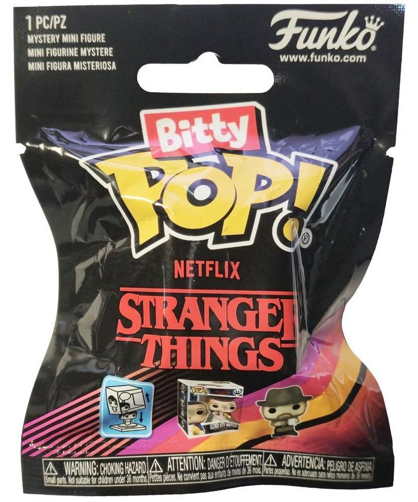 Funko POP! Stranger Things Bitty  2,5 cm 1 náhodný kus Obrázek produktu 
