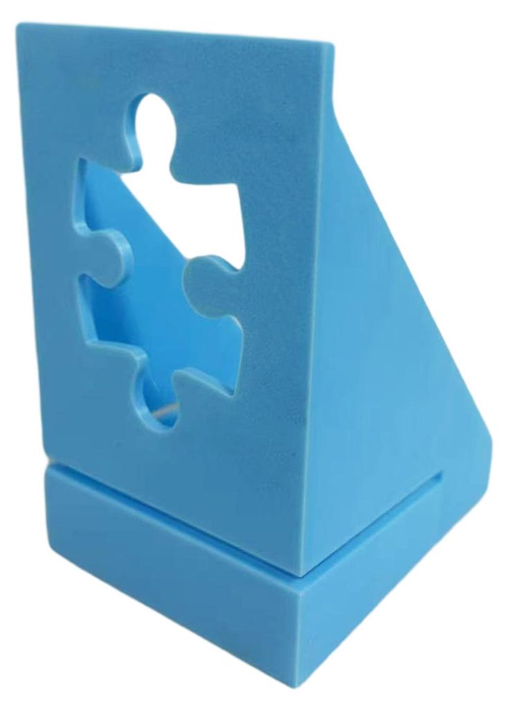 All-in-One-Puzzlebox-Ständer, rutschfester Deckelständer, freihändiger Halter für Referenzbilder, Schreibtischzubehör für Poster und Bilderra...