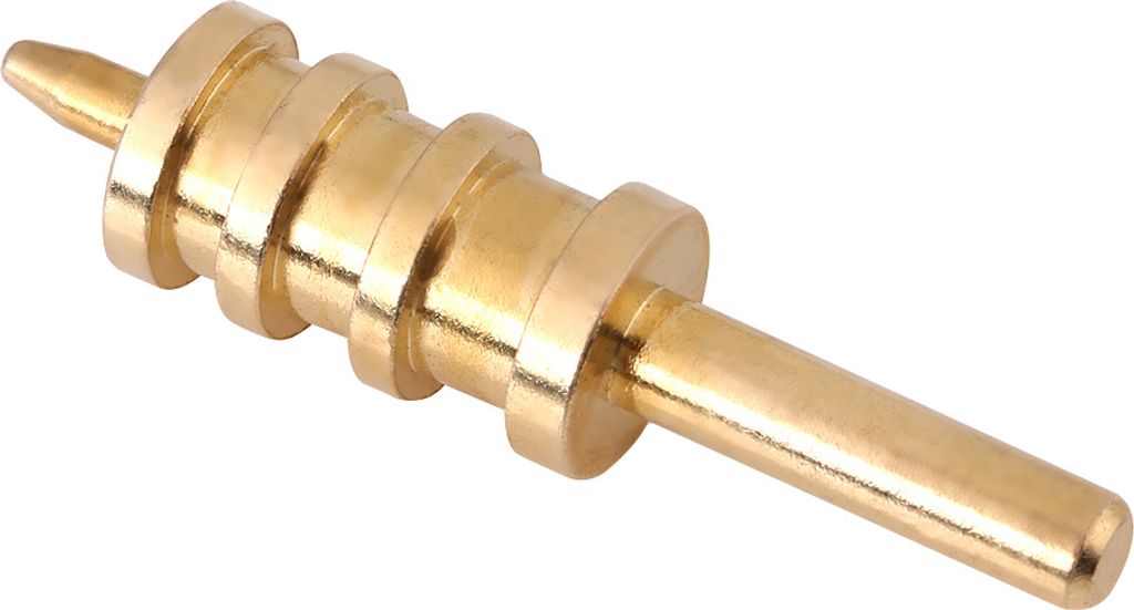 Lederbügeleisen-Aufsatz, Messing-Kopf für Kantenversiegelung, Lederwerkzeug mit Flachkante