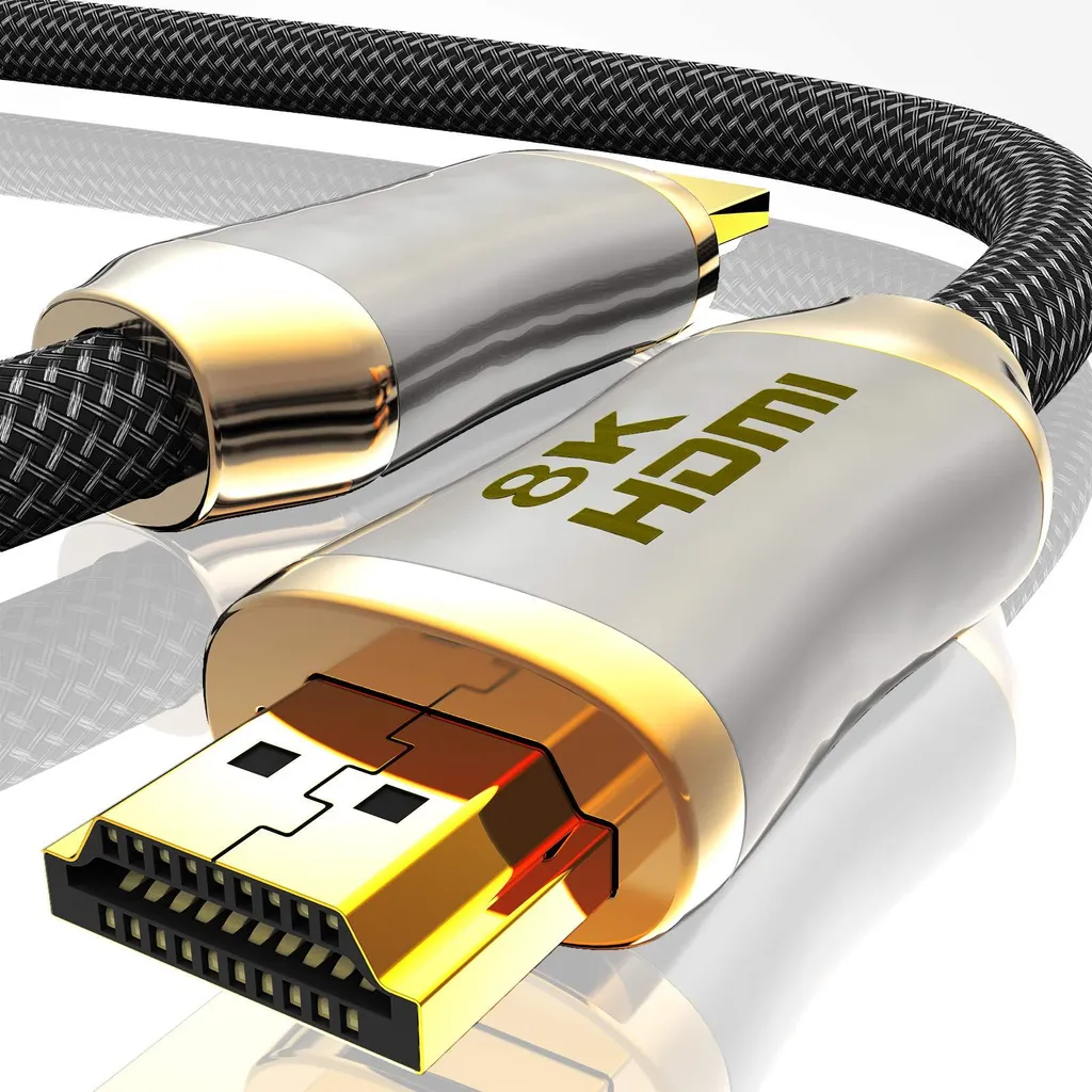 Câble HDMI 2.1 4K 120Hz avec VRR et Dolby Vision pour Console et PC
