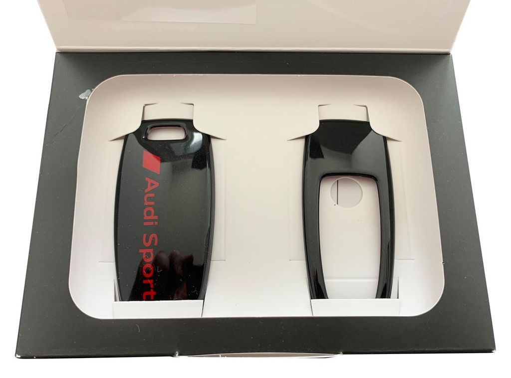 Für A3 8Y A6 C8 A7 4K A8 Q7 Q8 e-tron Original Audi Sport Schlüssel Tasche Cover in der Farbe von Volkswagen AG