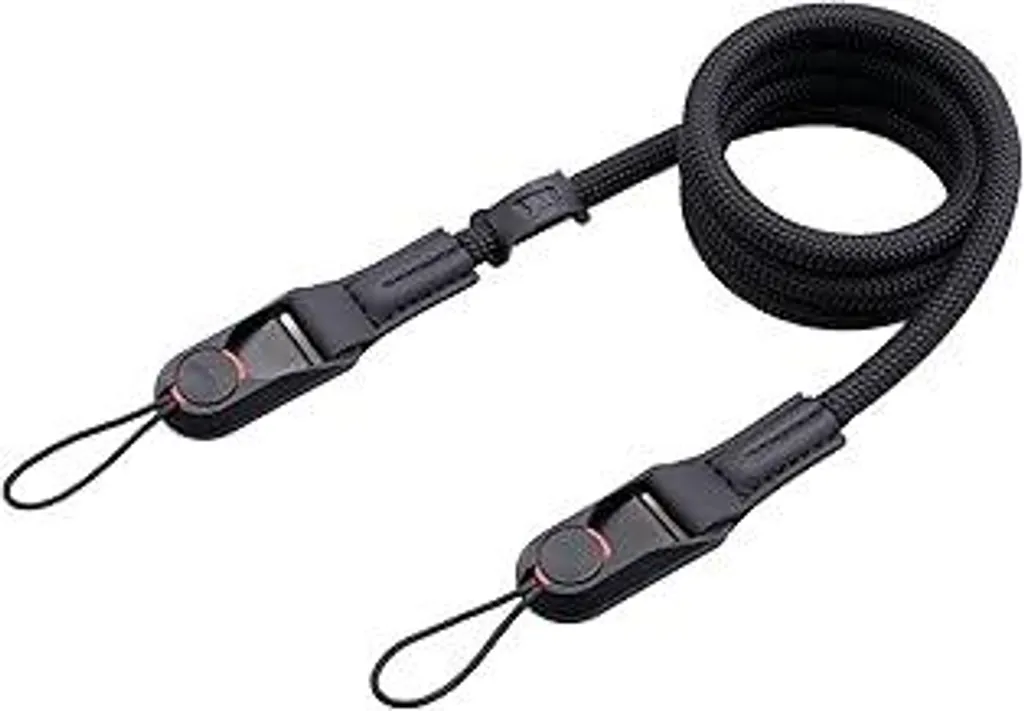Cinghia Da Polso Per Fotocamera Sgancio Rapido, Dragonne In Paracord