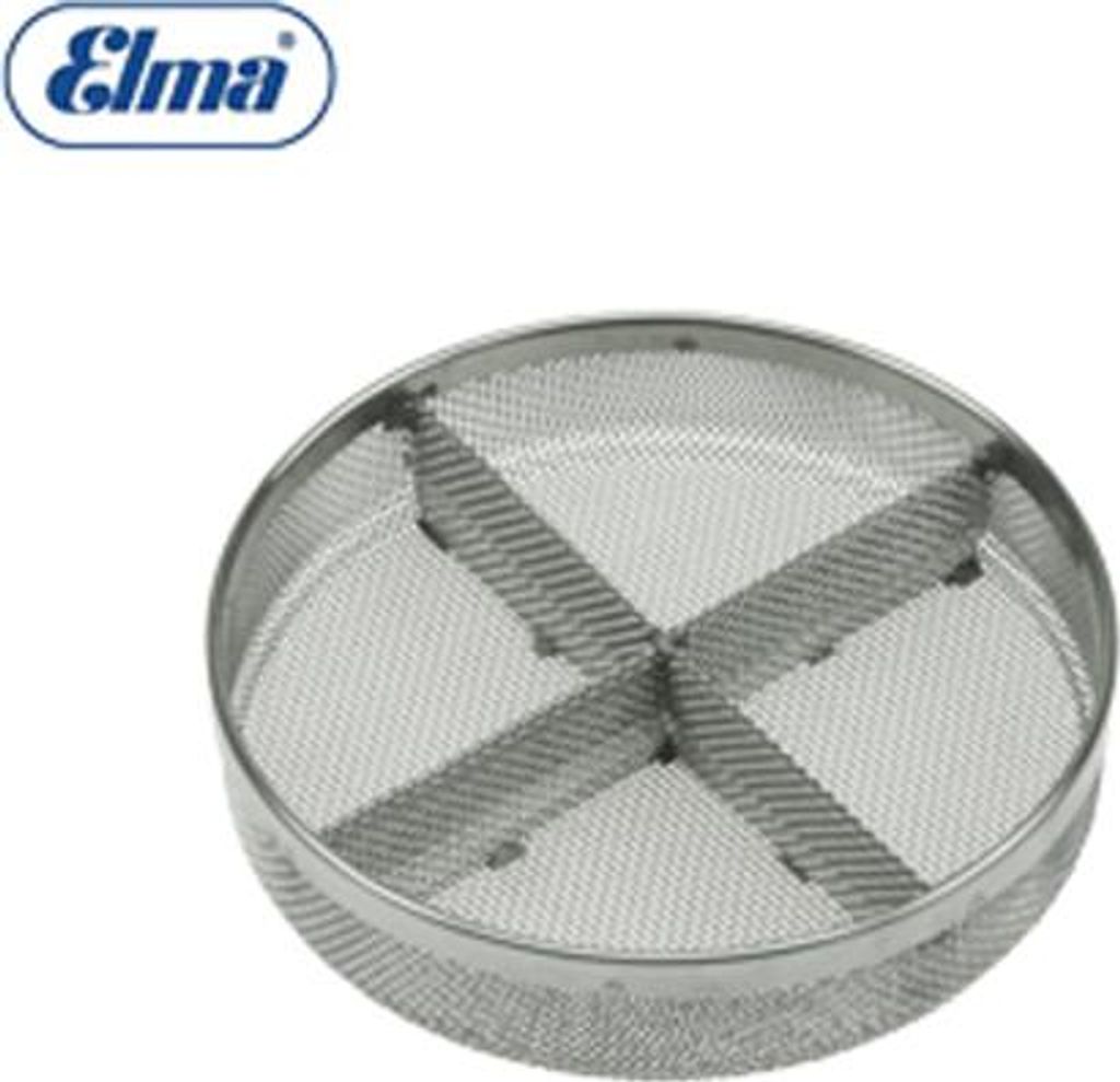 Elmasolvex Reinigungsbehälter mit 4 Fächern 64 mm Edelstahl ELMA