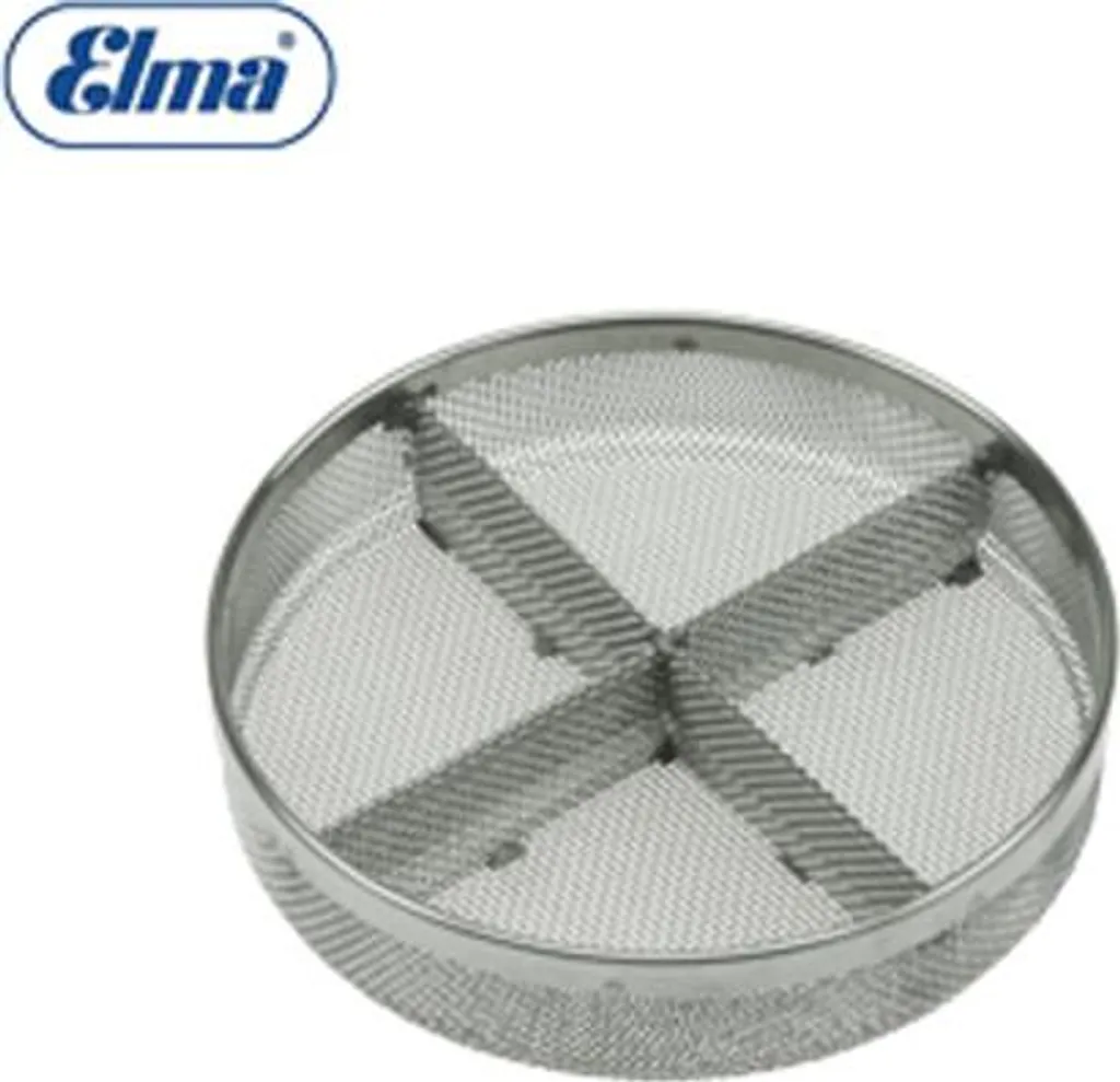 Panier Elmasolvex inox 4 compartiments avec maille de 64mm