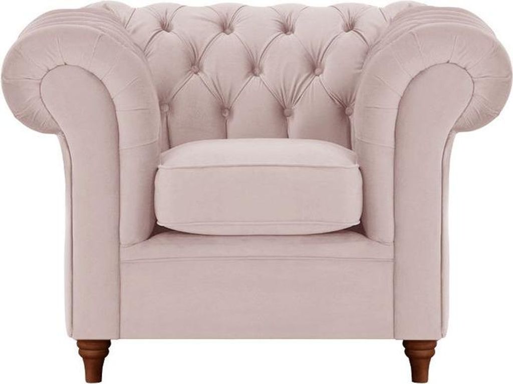 Sessel Chesterfield-Velluto 14-dark oak