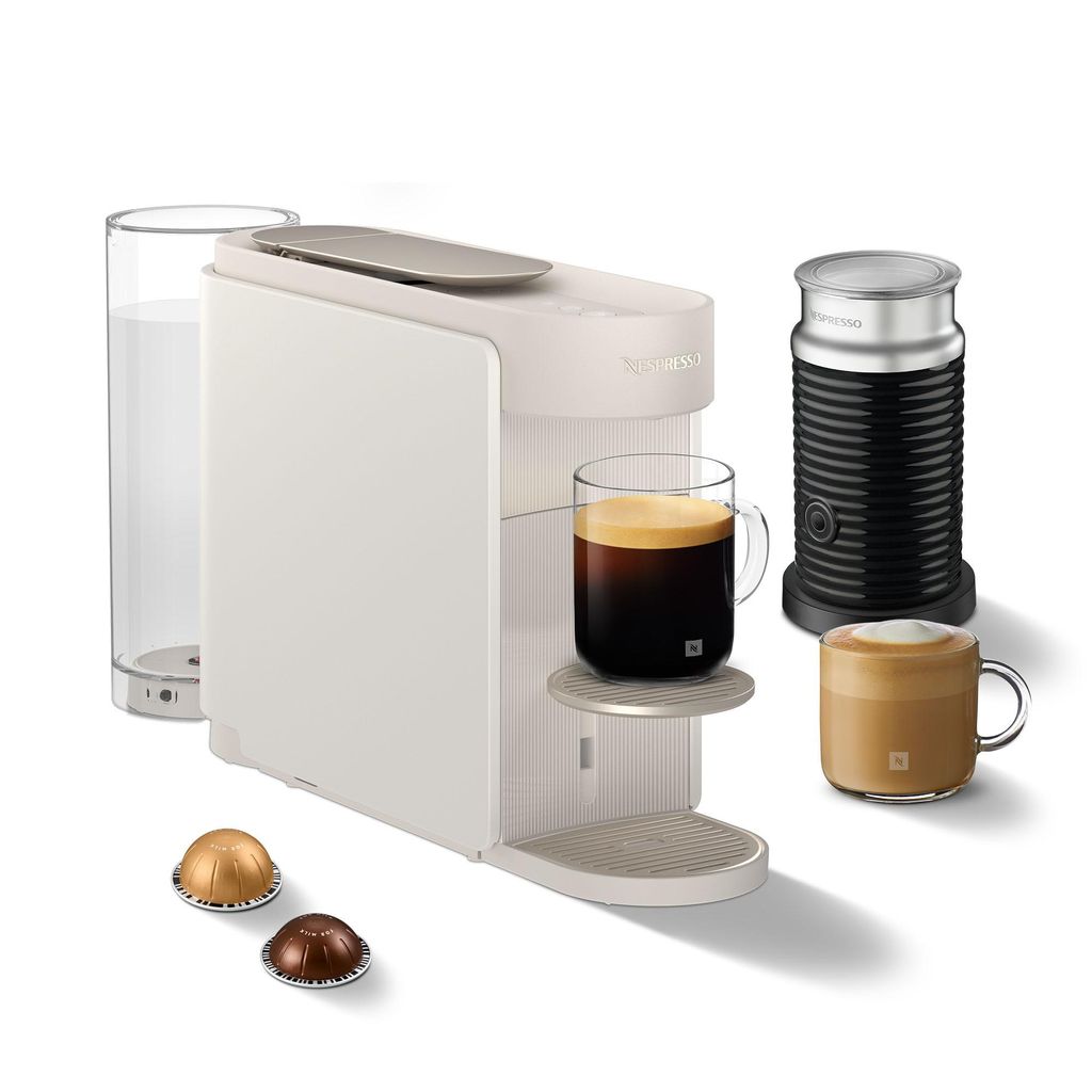 NESPRESSO DELONGHI Vertuo Up Weiß Kapselmaschine + Produktbild 