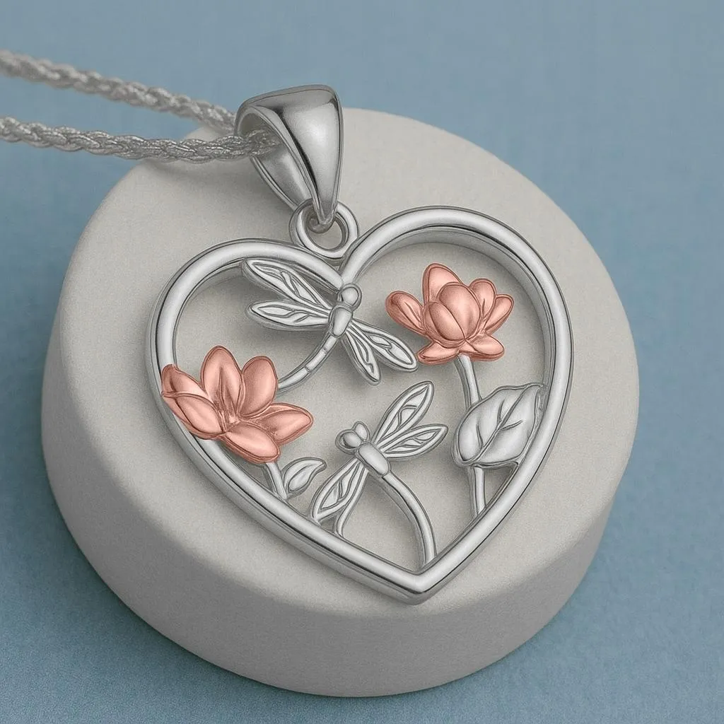 LeCalla Collana con ciondolo in argento Sterling con scritta Love Always Heart Believe Blessed Graduation, per donne e adolescenti, Argento