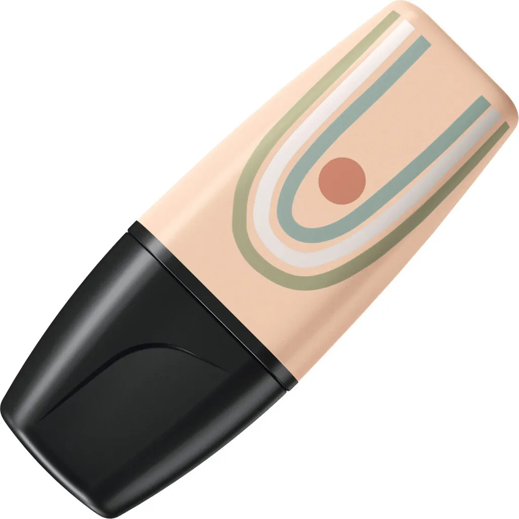 STABILO BOSS MINI Pastell Marker Beige 1 pièce avec pointe biseautée