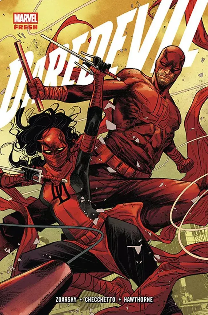 Daredevil Volume 3 Marvel Knights par Brian Michael Bendis Album Comics