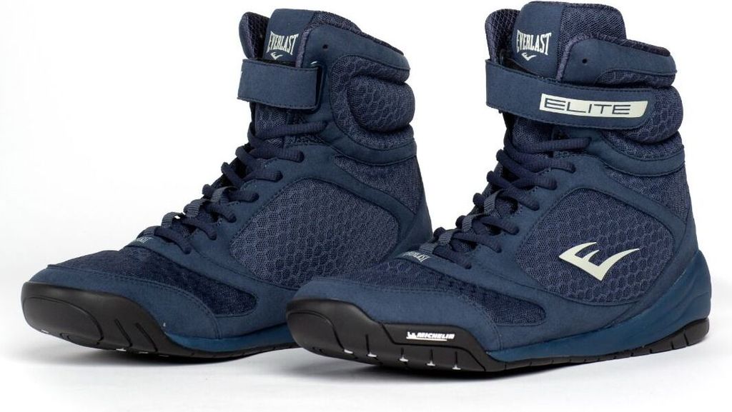 Everlast Elite 2 Boxing Shoes Blau 40