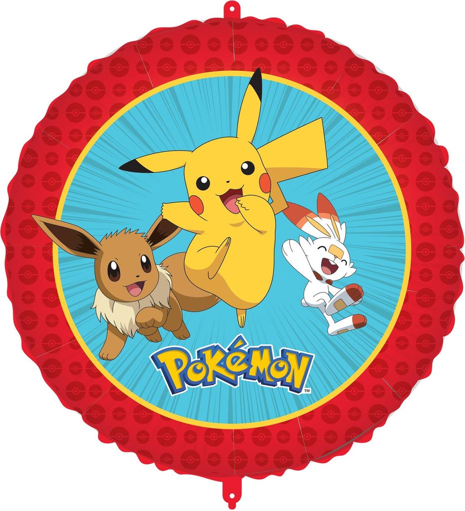 Ballon Pokemon Image du produit 
