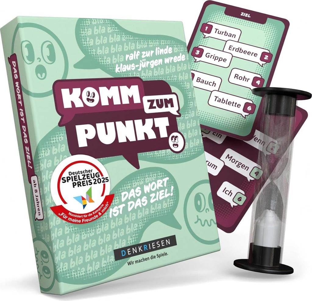 DENKRIESEN - Komm zum Punkt. - "Das Wort ist das Ziel!" Produktbild 