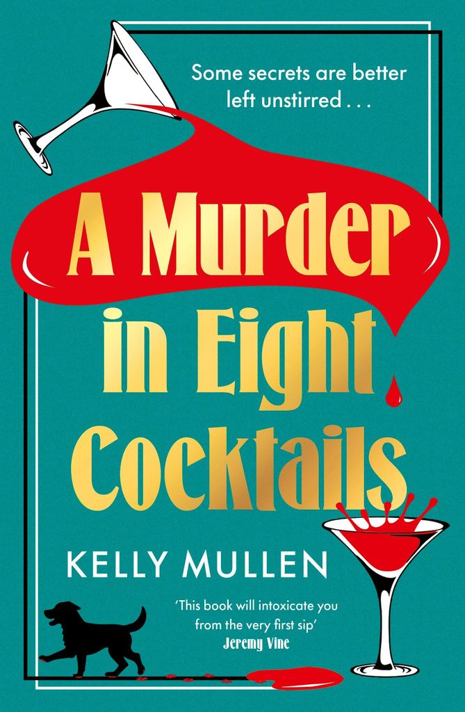 Kelly Mullen: Krimi – Detektivarbeit, Cocktails & echte Rezepte in Carmel-by-the-Sea