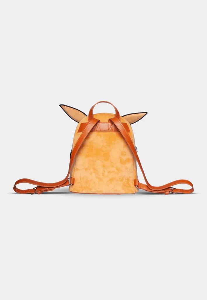 Sac Pokémon Mini Eevee sous licence - Conception 100% Polyester ultra résistant - 3
