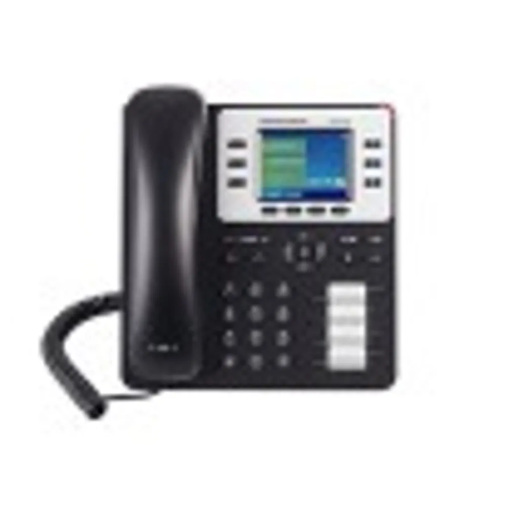 Poste IP Grandstream GXP 2130 pour accueil entreprise et secrétariat