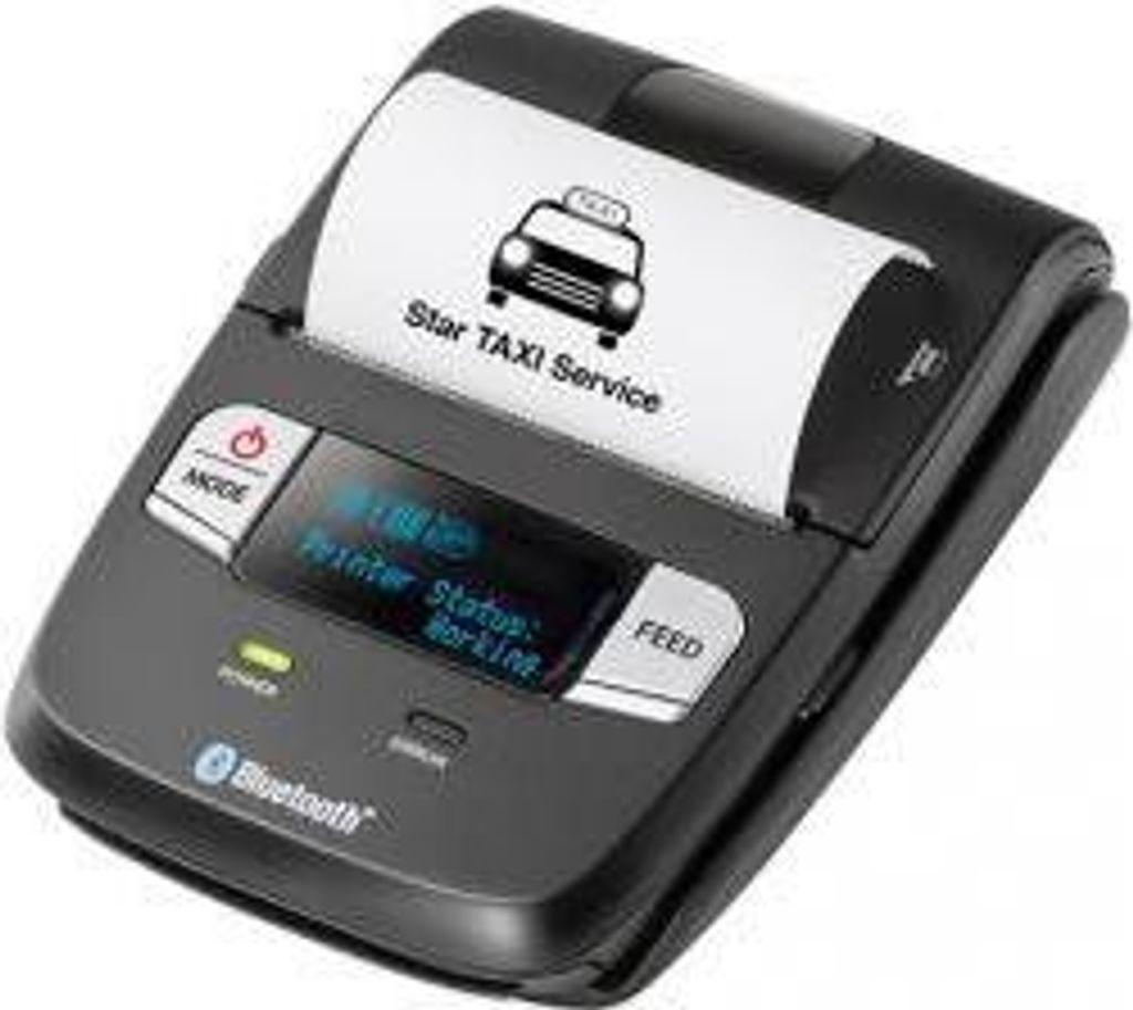 Star Micronics Europ Battery Pack L200 Li-Ion Hazourdous Immagine del prodotto 
