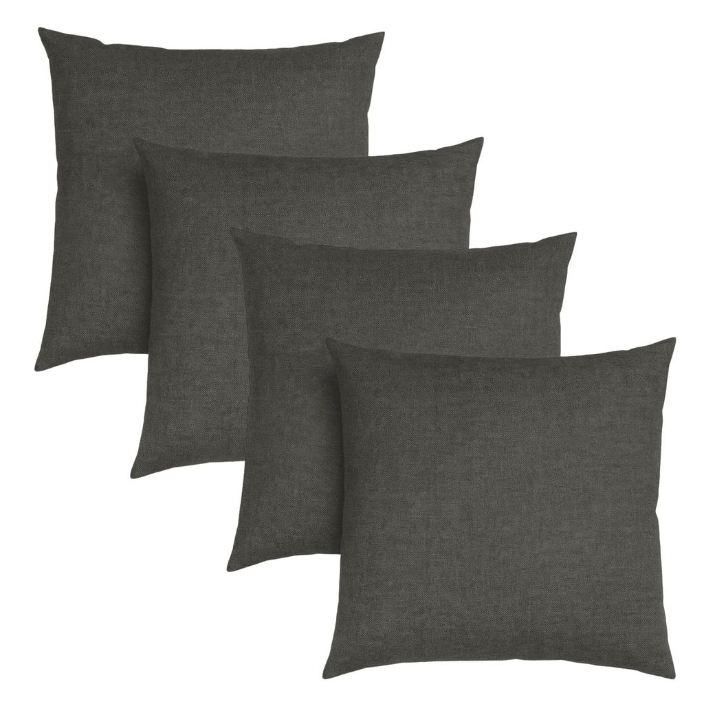 sleepling - Set de 4 coussins de canapé, 40 x 40 cm, Image du produit 
