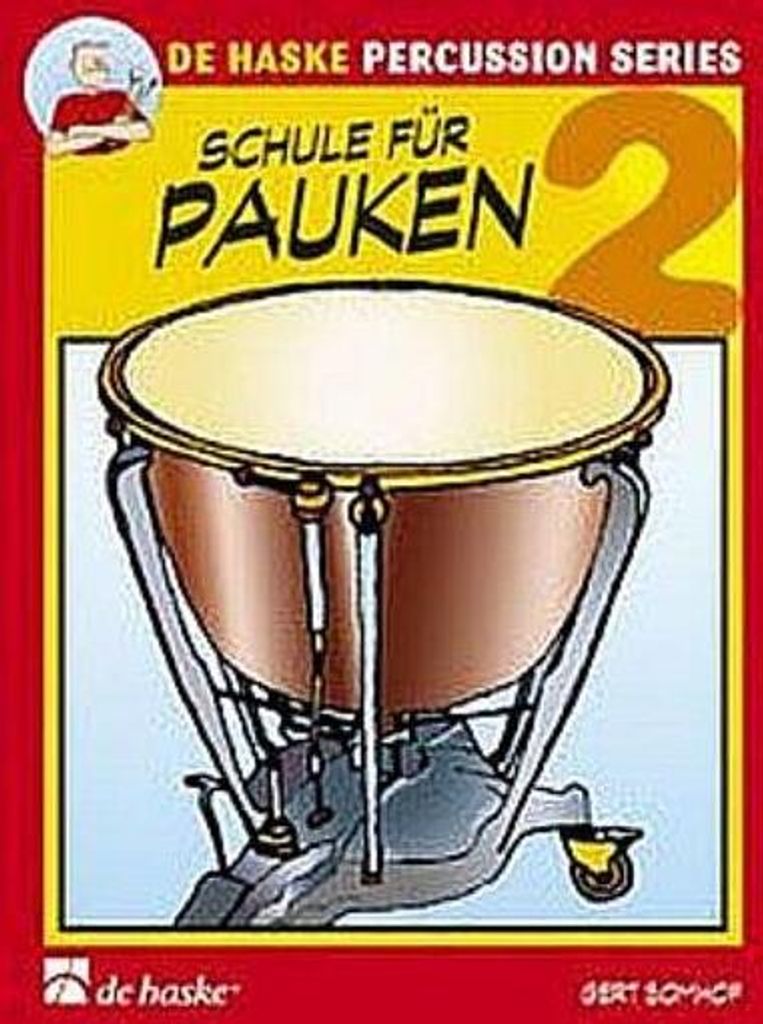 Schule für Pauken Band 2 Produktbild 