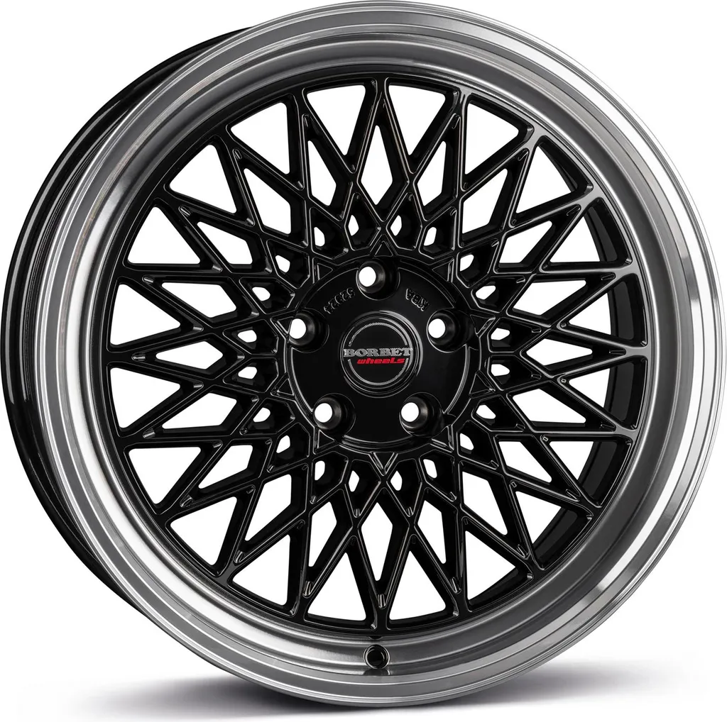 Jante Borbet B 8,5x19 ET30 5x112 SWRP finition polie pour Cupra 4x4