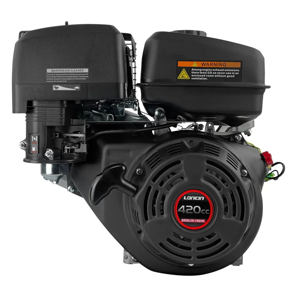 Motore a benzina Loncin G420F (Honda GX420) 16 CV, albero Immagine del prodotto 