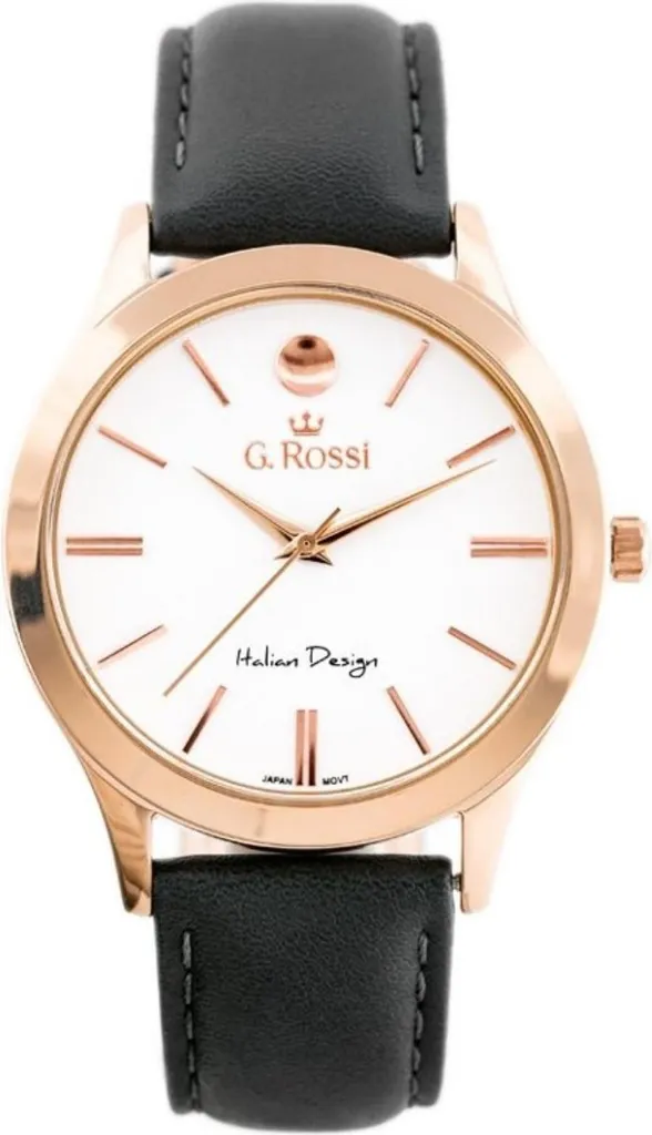 Montre G. Rossi ty122420 durable pour éviter les rayures au quotidien