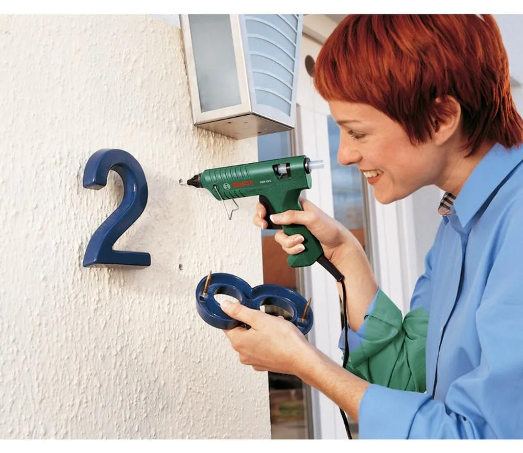 Pistolet à Colle Thermique Bosch PKP 18 E pour Bricolage et Réparation