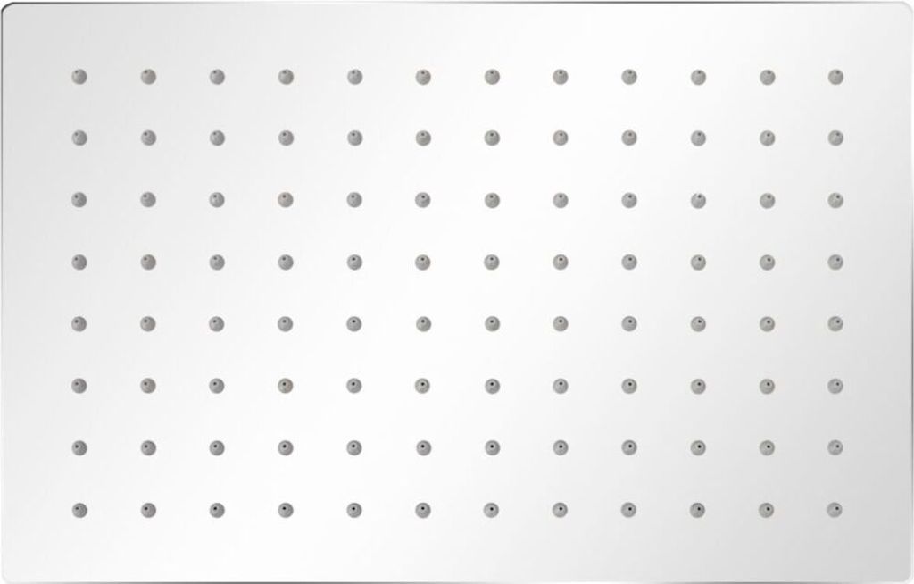 vidaXL Douche de pluie acier inoxydable 20x30 cm Image du produit 