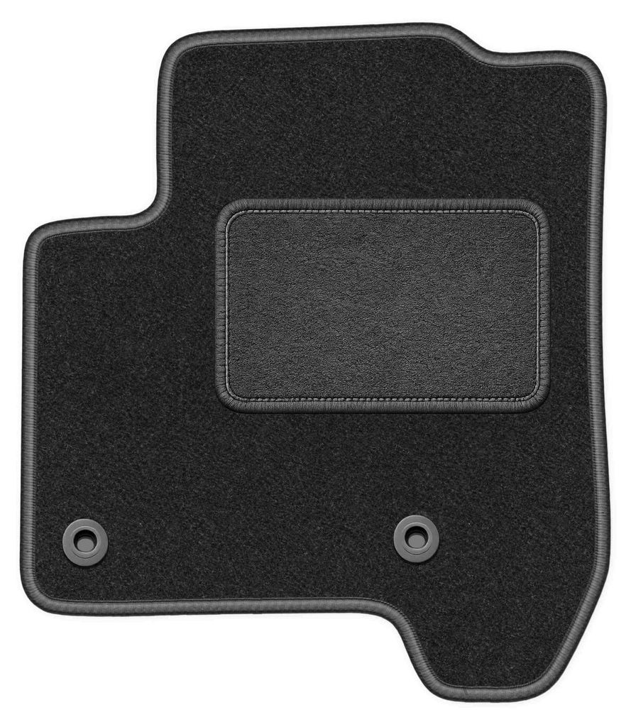 Fahrermatte Velours für Citroen C3 Picasso 2008-2017 Produktbild 