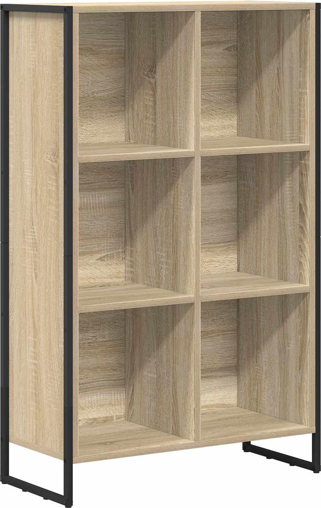 Bücherregal Sonoma 99,5 x 30 x 108,5 cm Holzwerkstoff