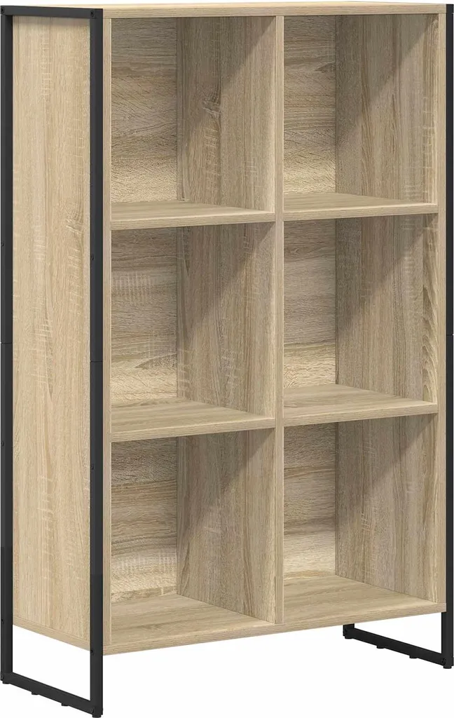 Libreria Ufficio vidaXL Rovere Sonoma | Scaffale 99,5 cm Organizzazione