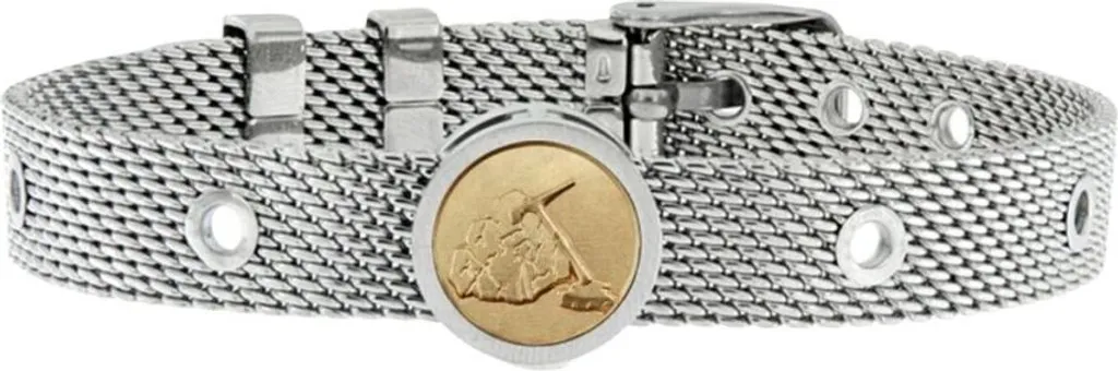 Bracciale Stubborn Talent Jewels TJA-5-11-01-1-235 Argento per Ambiziosi