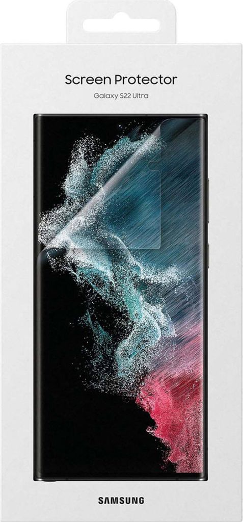 Samsung Schutzfolie für Galaxy S22 Ultra, Transparent Produktbild 8