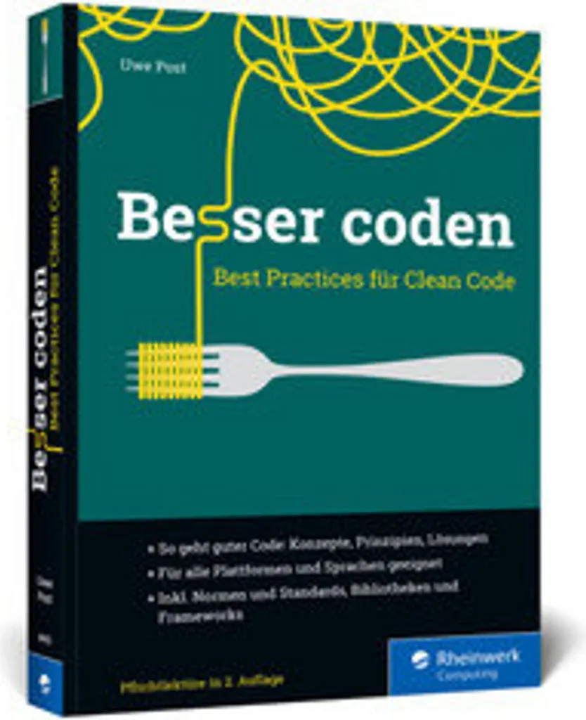 Livre de code propre Besser coden avec schémas d'architecture logicielle
