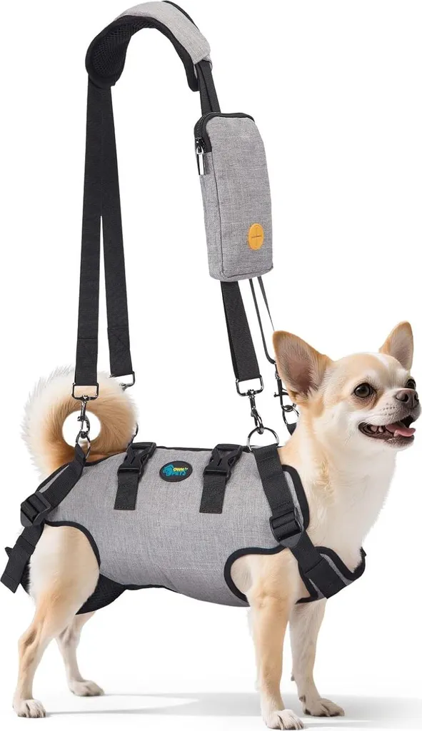 Harnais petit chien anti-traction - Solution contre étouffement cou