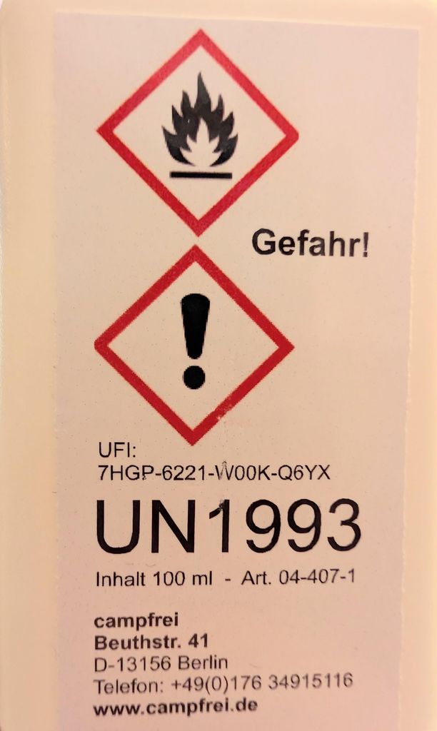 Nahtdichter 100ml Versiegelung wasserdicht fr Zelt und
