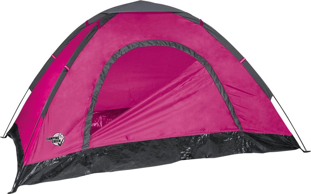 Happy People Festival-Zelt für 2 Personen pink Produktbild 
