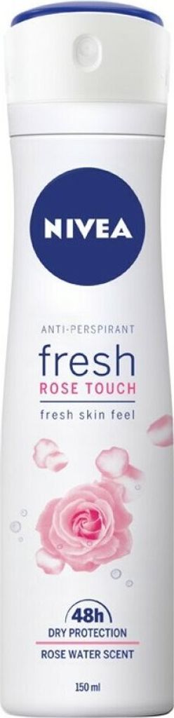 NIVEA Rose Touch 48H Fresh Antitranspirant Spray 150ml Produktbild 