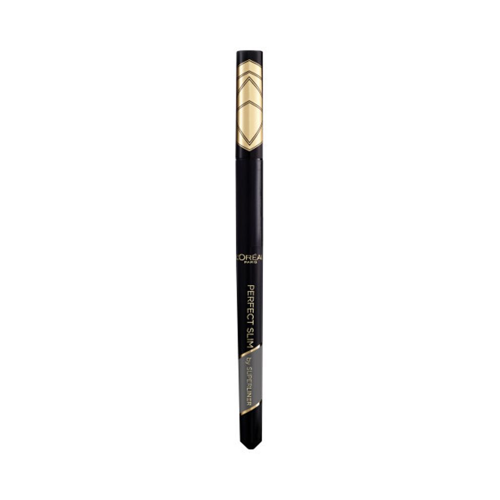 L ́Oréal Paris Super Liner Perfect Slim Waterproof Eyeliner Eyeliner im Filzstift 02 Grey 1 g