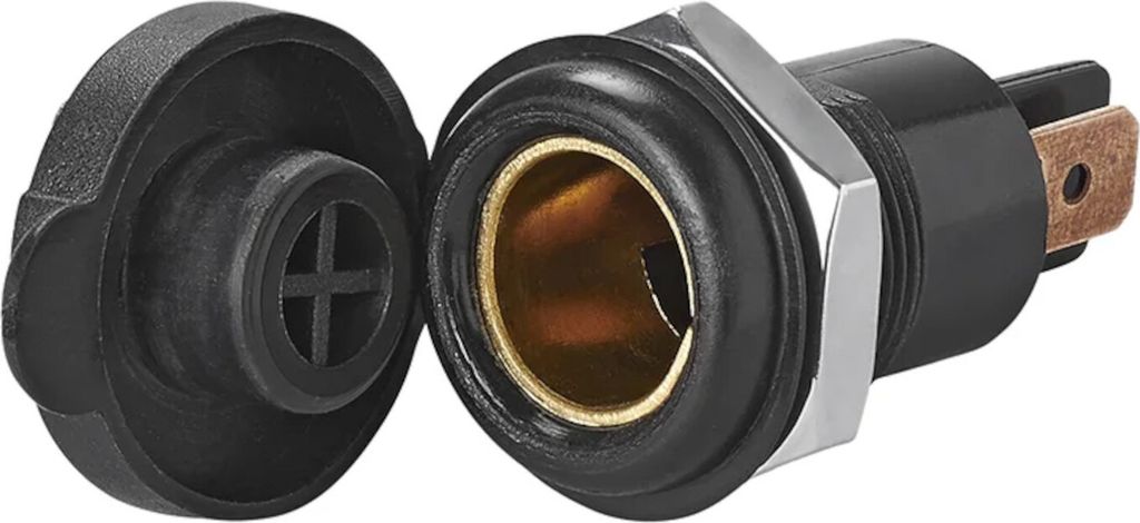 Presa da incasso DIN 12V/24V-16A Immagine del prodotto 