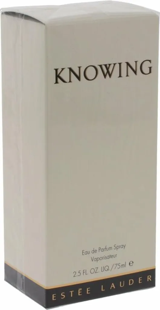 Estée Lauder Knowing Eau de Parfum 75 ml - Specifiche e Note - 15
