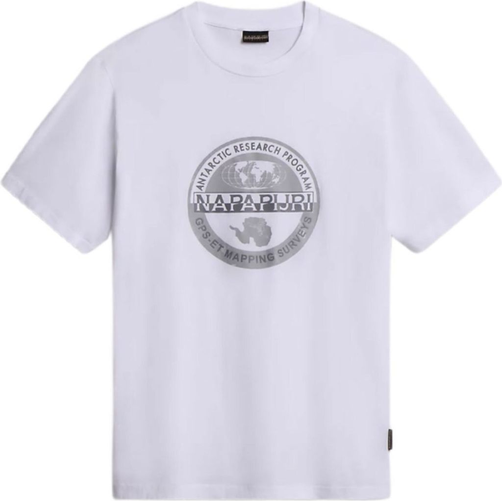 NAPAPIJRI - Regelmäßiges Bollo-T-Shirt für Herren - Größe M