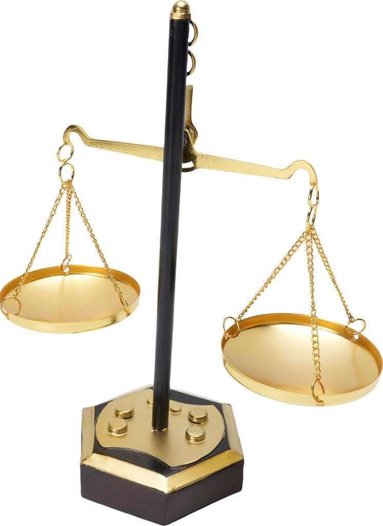 Antike Gewicht Balancing Skala Metall Vintage-Stil dekorative Skala für Eingang Wohnzimmer Ornament