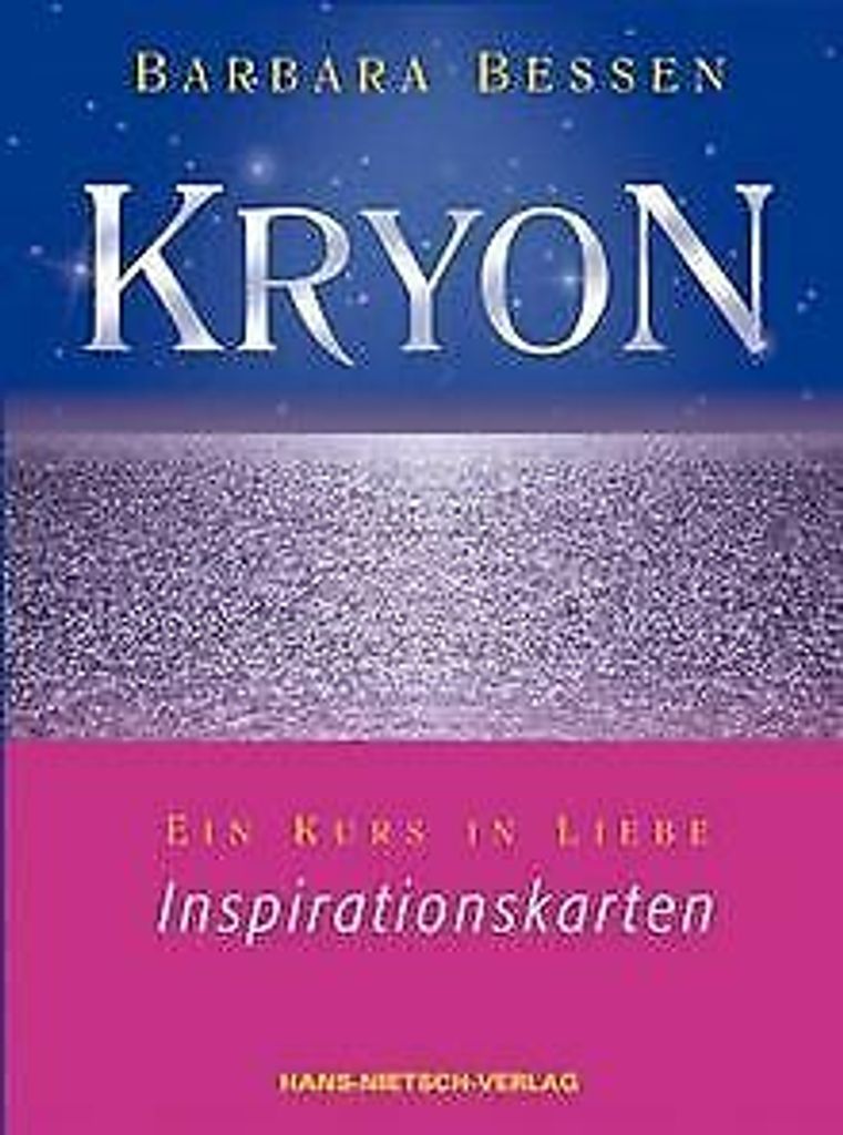 Kryon - Ein Kurs in Liebe: Inspirationskarten