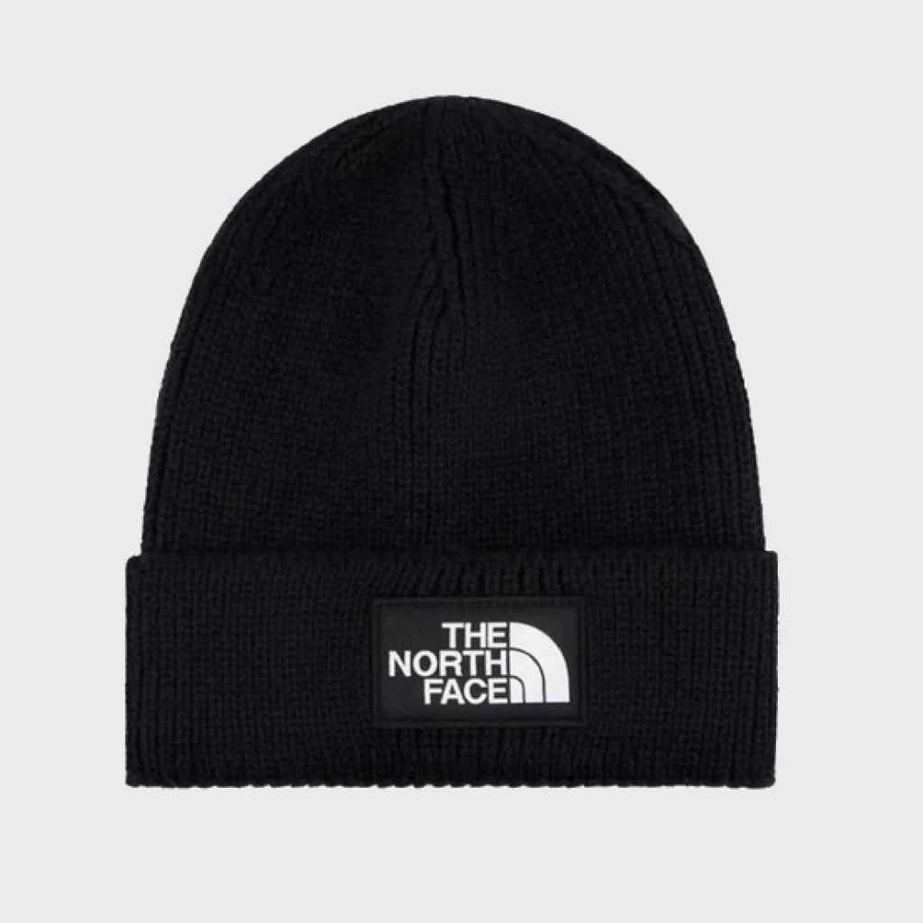 THE NORTH FACE TNF LOGO BOX CUFFED BN Schwarz Produktbild 