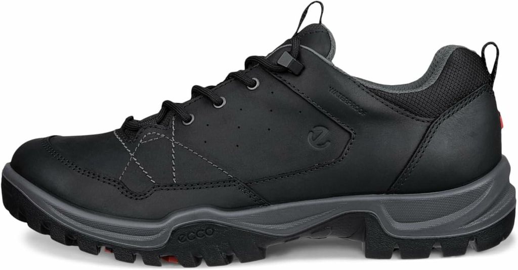 Ecco - RECEPTOR TREKK M WP Herrenschnürschuh - Black/Black Produktbild 
