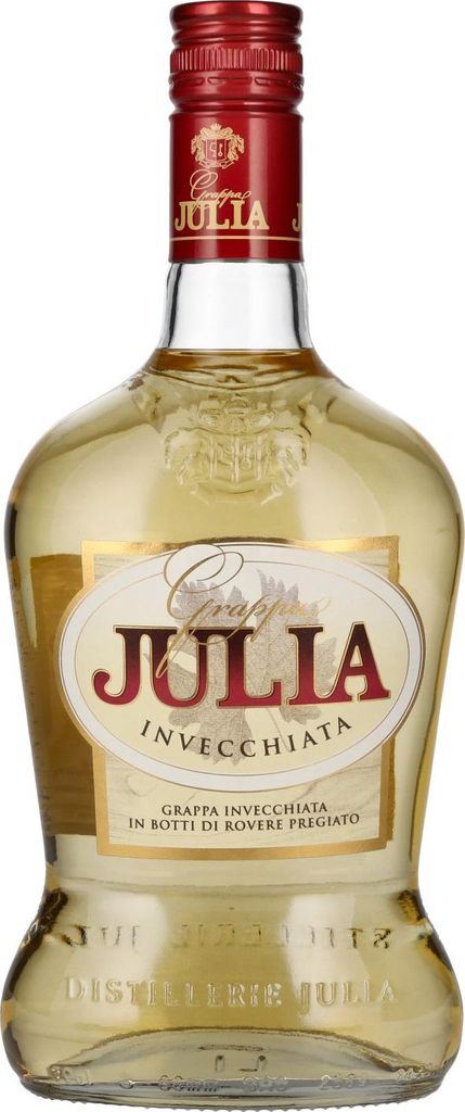 Grappa Julia Invecchiata 40% Vol. 0,7l