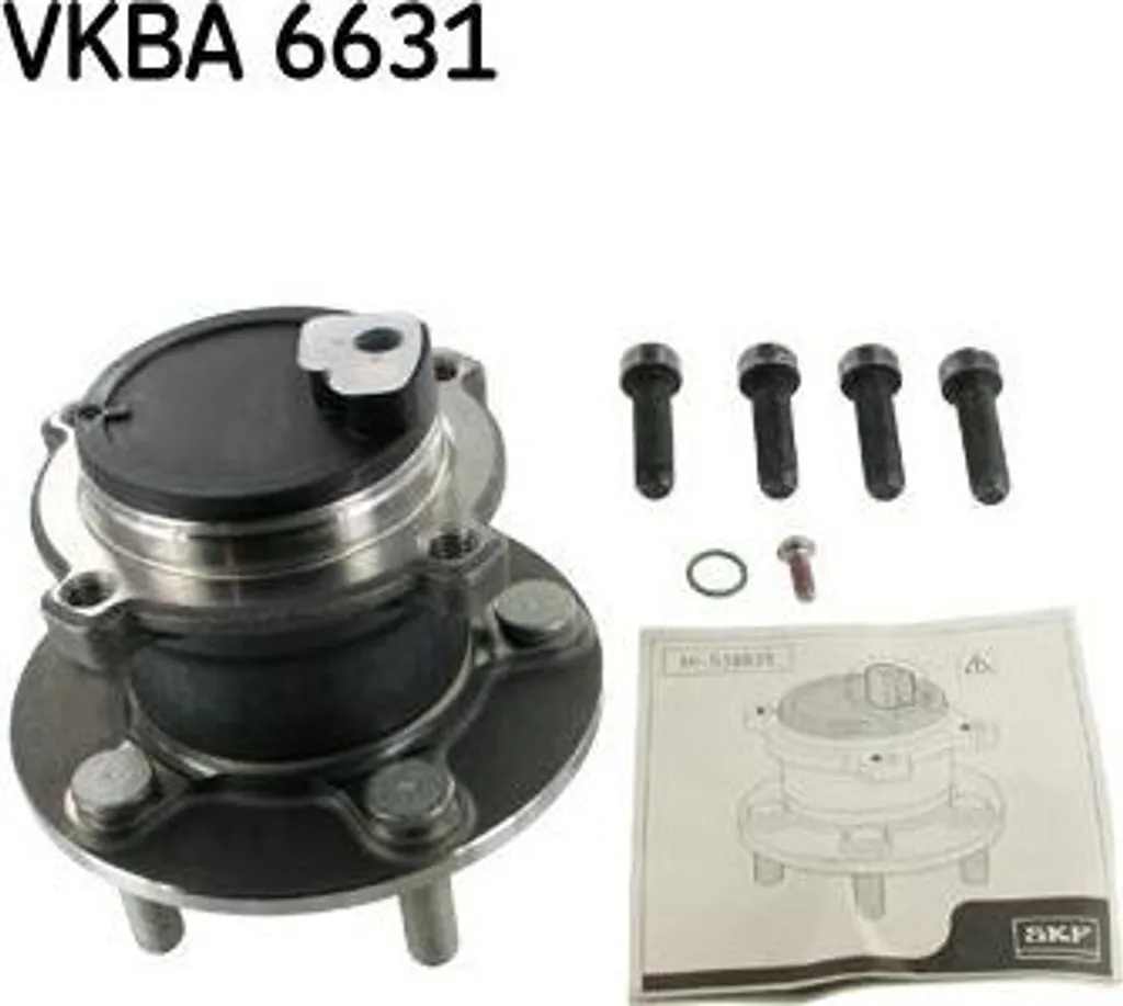 Kit Roulement de Roue Volvo C70 SKF VKBA 6631 Entretien Train Avant